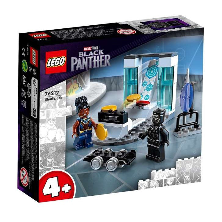 Lego Marvel Super Heroes 76212 Shuri'S Lab