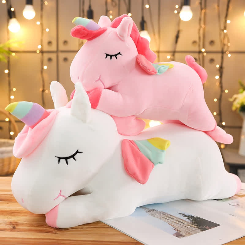 Boneka Unicorn Tidur 35Cm