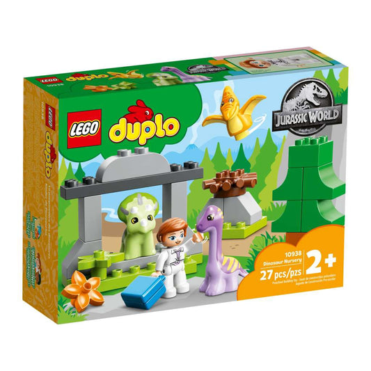 Lego Duplo 10938 Jurassic World Dinosaur Nursery Building Toy