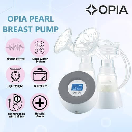 Opia Pearl Breastpump (Pompa ASI Ibu Menyusui Elektik)