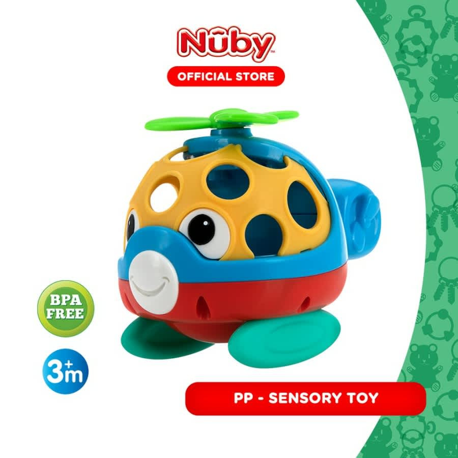 Nuby Play Pals Rattle