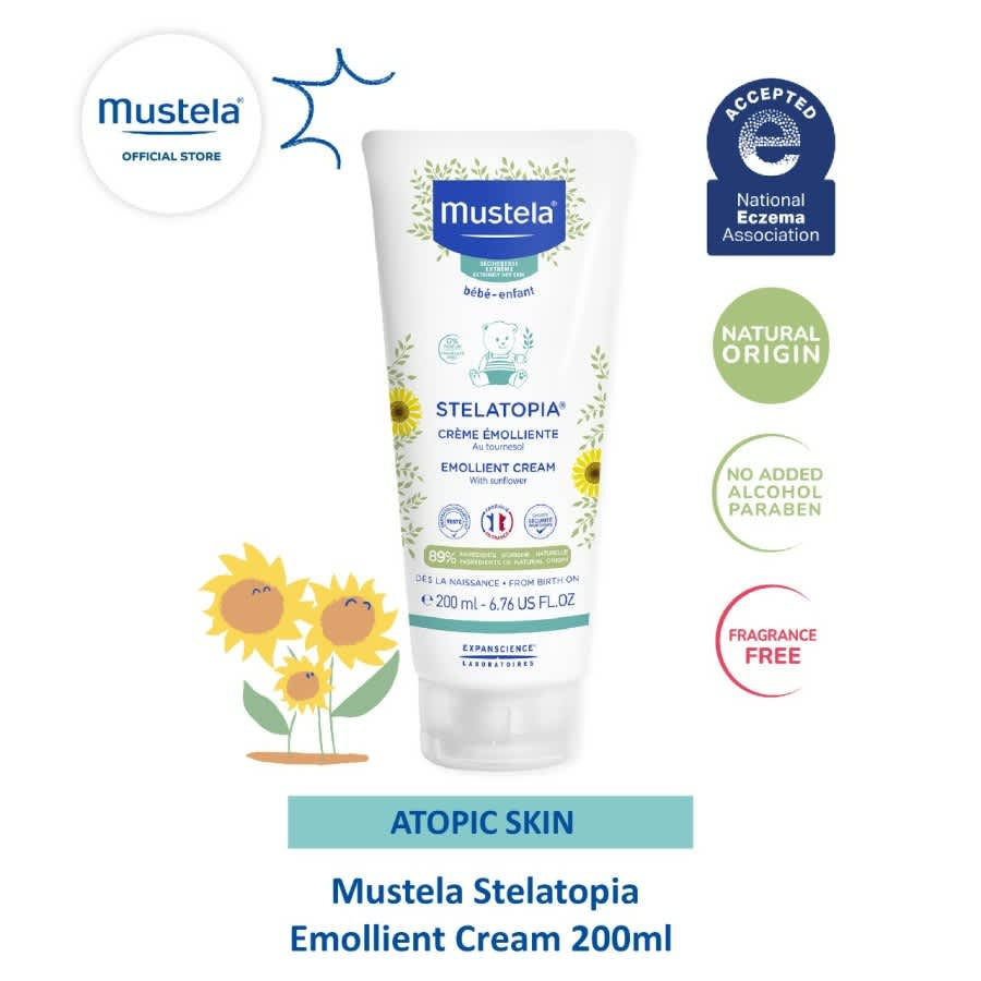 Mustela Stela Emollient Cream 200Ml