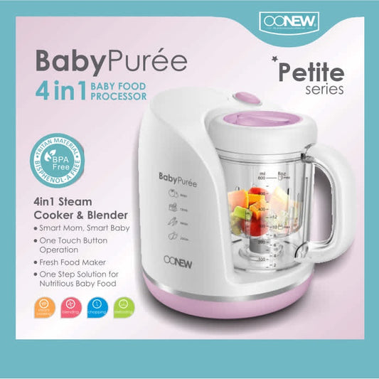 Oonew Digital Baby Food Processor Petite Tb-1712M