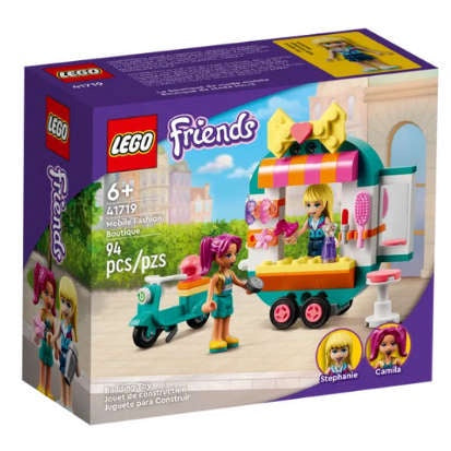 Lego Friends 41719 Mobile Fashion Boutique