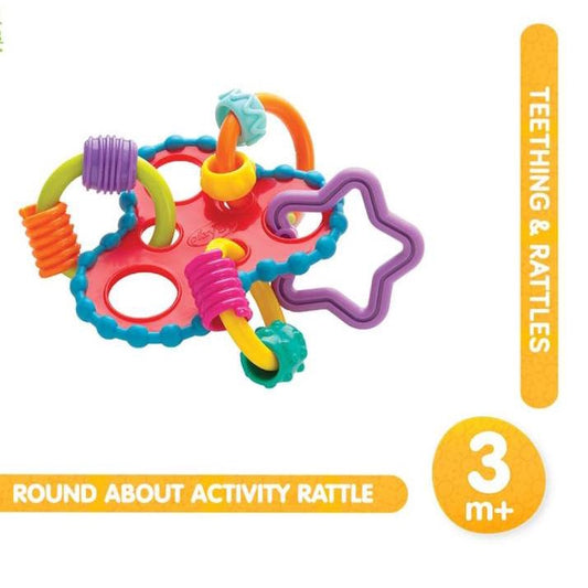 Playgro Round About Activity Rattle