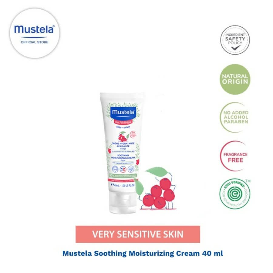 Mustela Soothing Moist Cream 40Ml