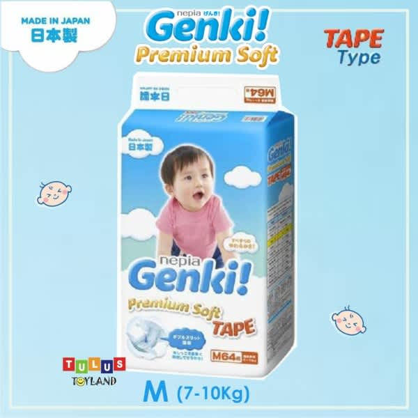 Nepia Genki Tape M64