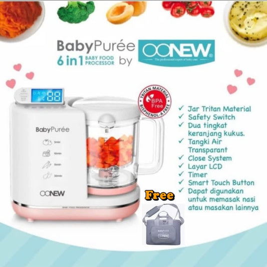 Oonew Digital Baby Food Processor Tb1510S