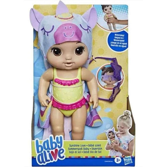 Baby Alive Sunshine Love Brown Hair Hasbro F2569