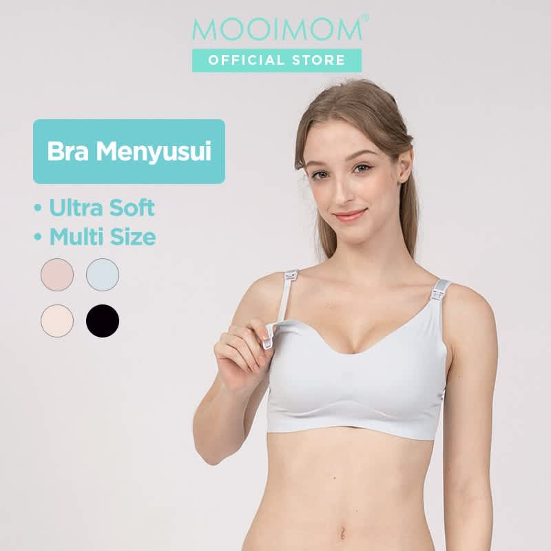 Mooimom Super Soft Seamless Nursing Bra