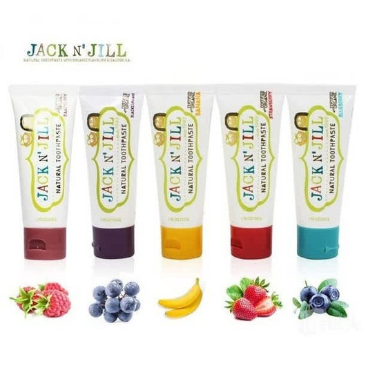 Jack N Jill Natural Toothpaste 50Gr Pasta Gigi