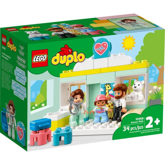Lego Duplo 10968 Rescue Doctor Visit Building Toy