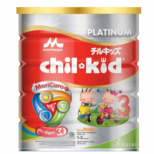 Morinaga Chil Kid Plat Madu 800Gr