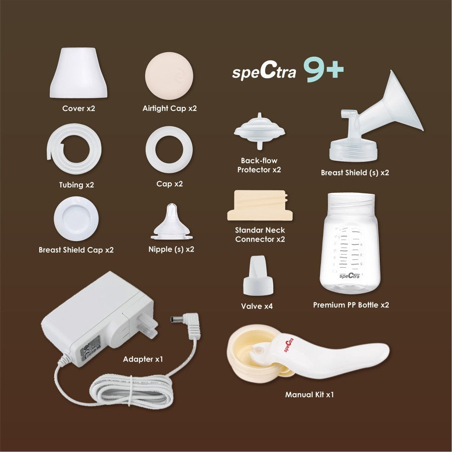 Breast Pump Spectra 9 Plus Advanced Dual Pump 9+