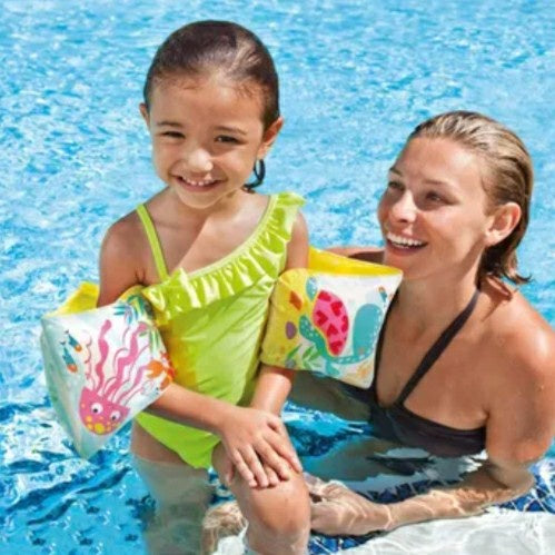 Intex Pelampung Tangan Anak Intex 56666 Under The Sea Arm Band