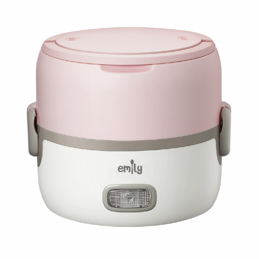 Emily Electric Lunch Box 1.3L / Lunch Box Cooker Set / Wadah Bekal