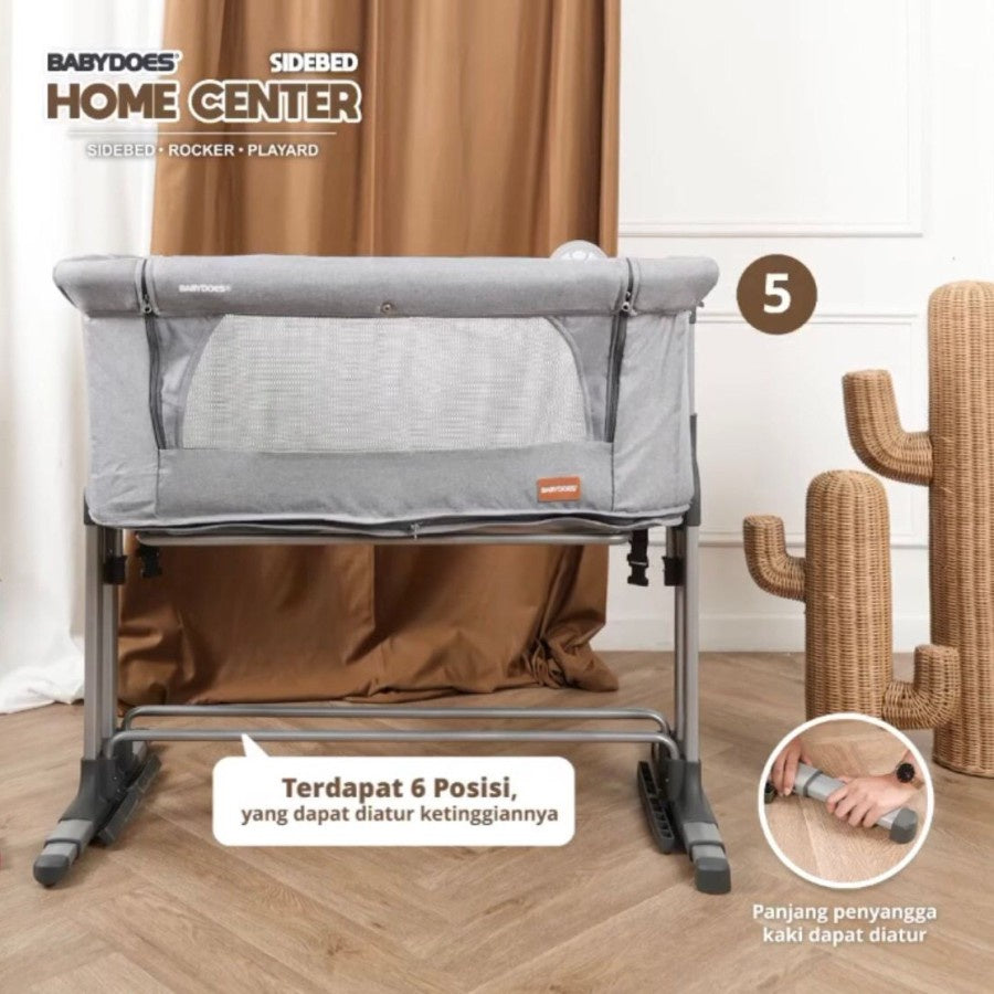 Babydoes Home Center Sidebed Ch1781 Tempat Tidur Box Bayi