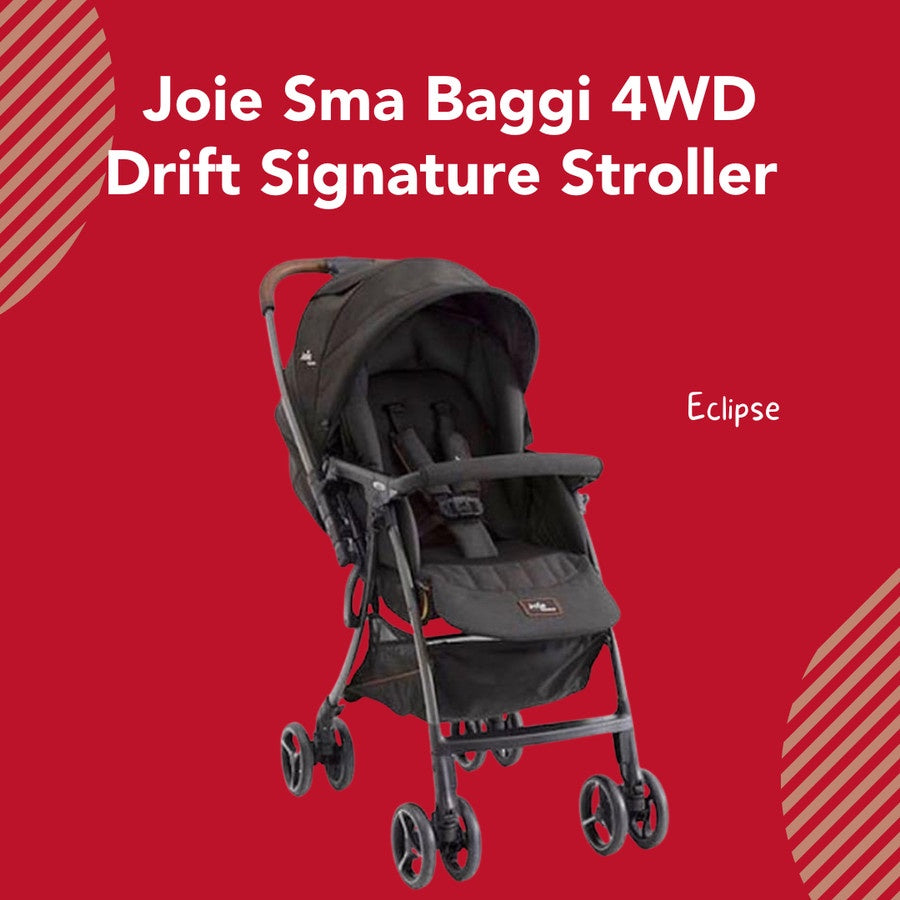 Stroller Joie Signature Sma Baggi 4WD