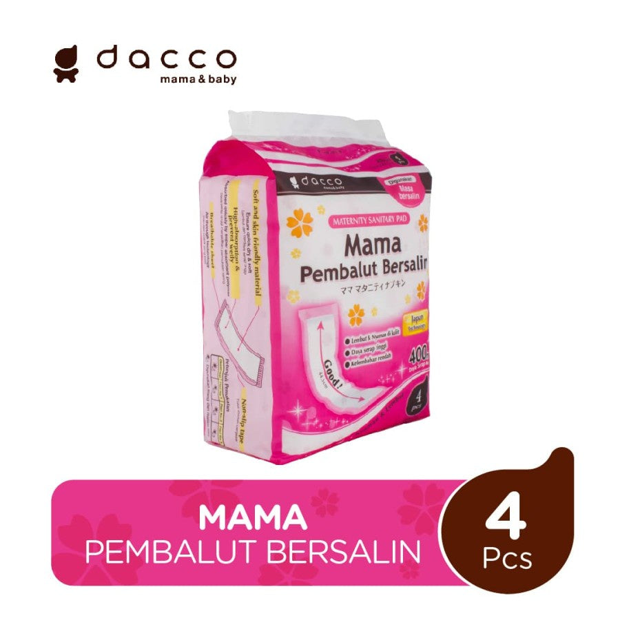 Dacco Mama Pembalut Bersalin Isi 4pcs