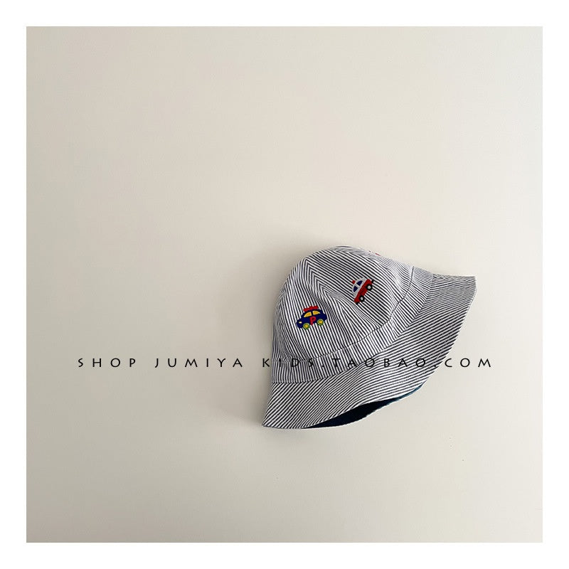 Bucket Topi Anak Kr Car 0-3Thn