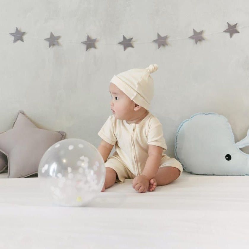 Cotton Cub Playsuit Bodysuit