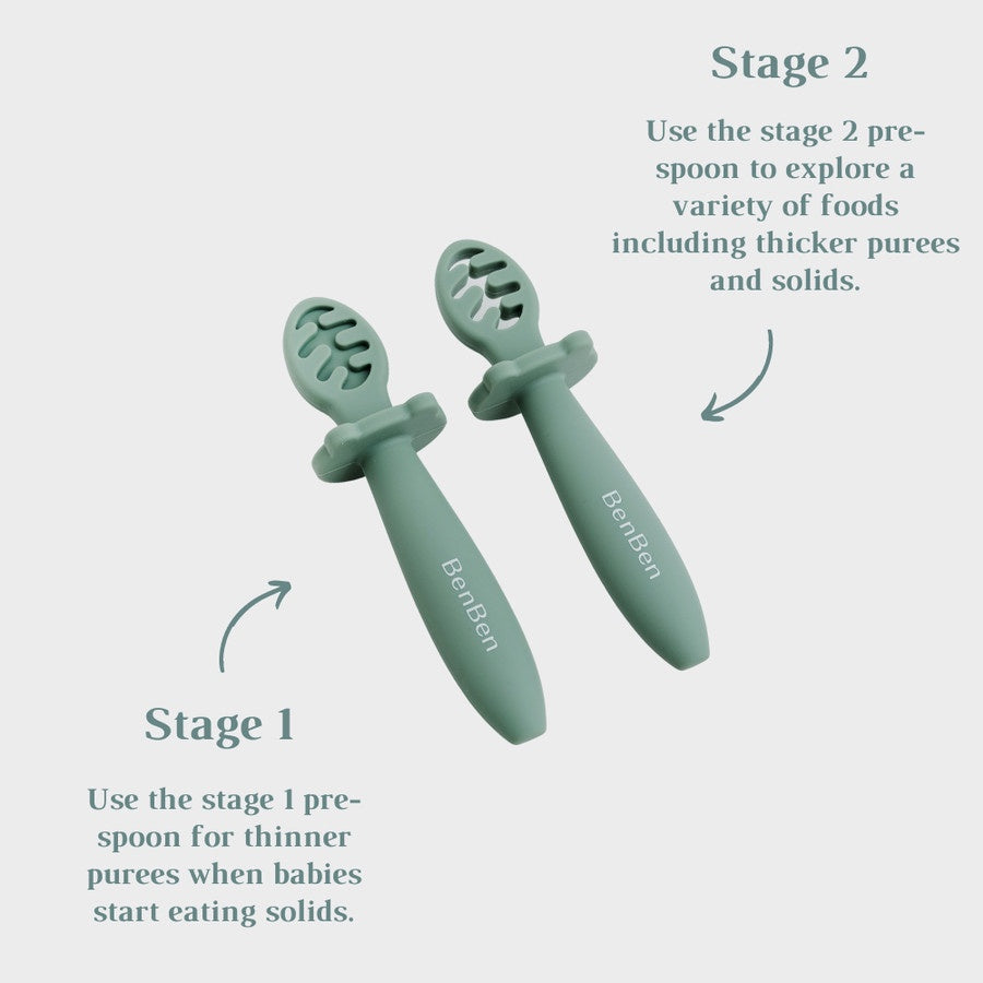 Benben Silicone Baby Pre Spoon