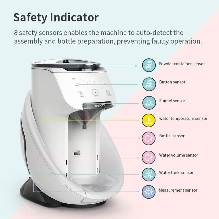 Burabi Smart Formula Milk Maker Plus