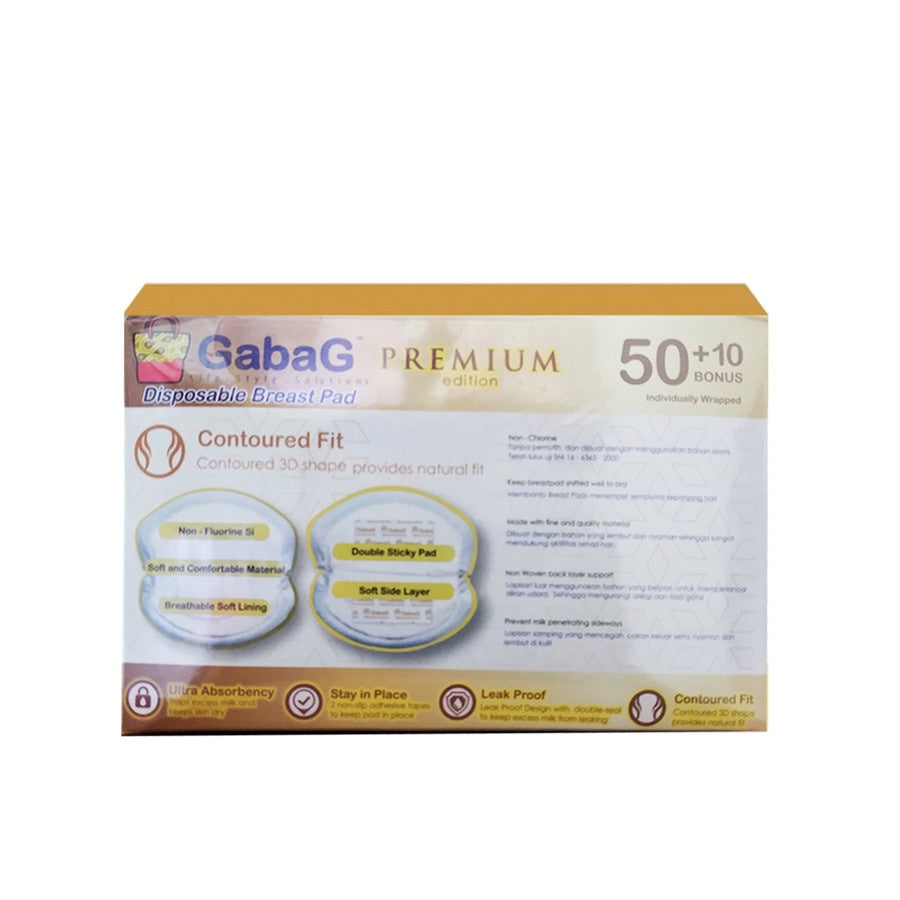 Gabag Breastpad 60 Premium