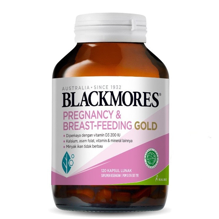 BLACKMORES PREGNANCY 120 TAB / MULTIVITAMIN / SUPLEMEN KEHAMILAN