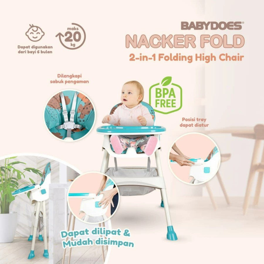 Babydoes High Chair Nacker 01501