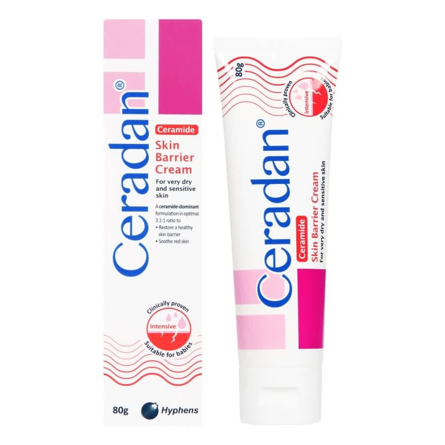 CERADAN CERAMIDE DOMINANT SKIN BARRIER REPAIR CREAM 80 GR baby