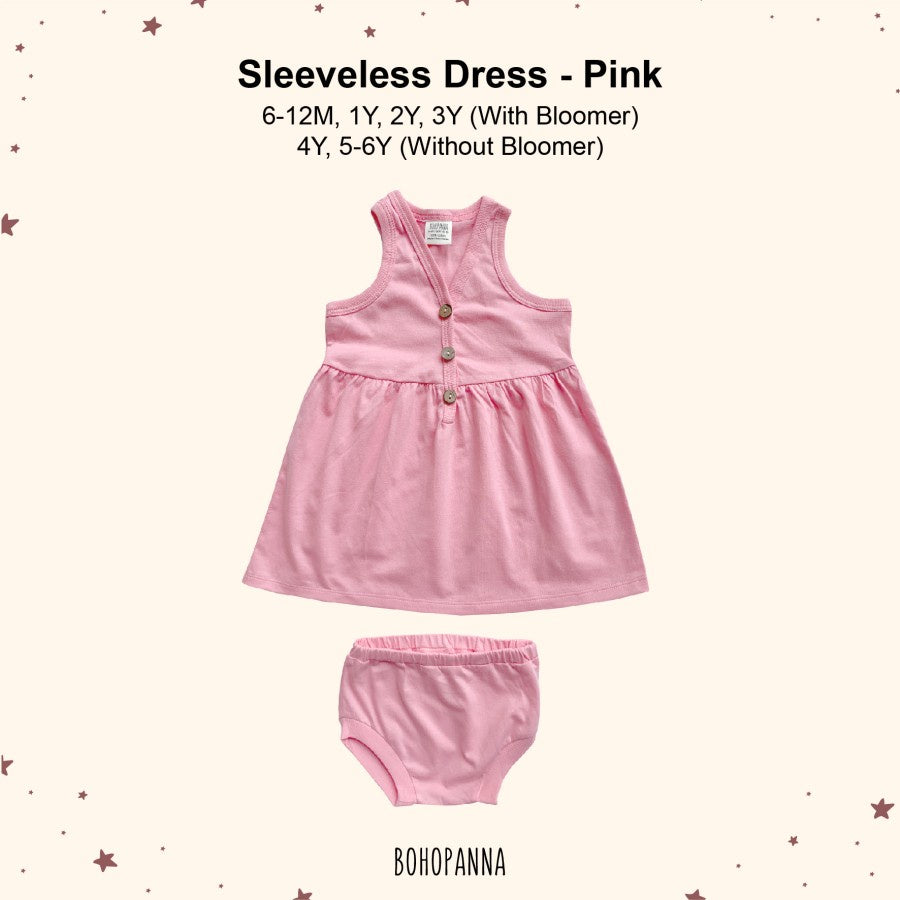 BOHOPANNA - SLEEVELESS DRESS - DRESS ANAK PEREMPUAN