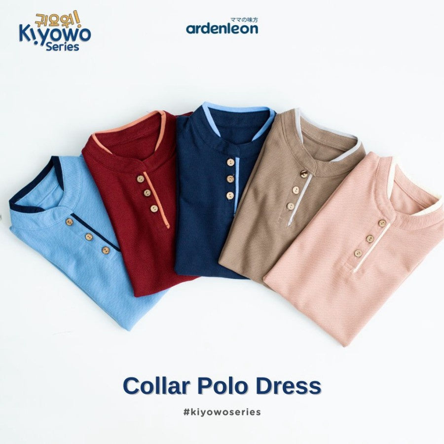 ArdenLeon Collar Polo Dress Kcl