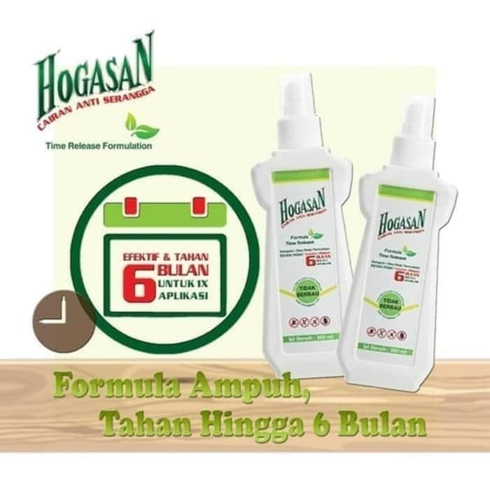 Hogasan Cairan Anti Serangga 200ml Anti Semut Kecoa Rayap Nyamuk 200