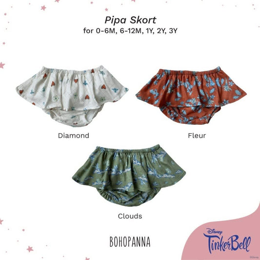 BOHOPANNA - PIPA SKORT - DISNEY - Bloomer Anak Perempuan