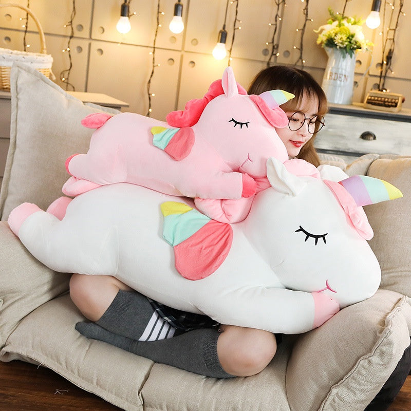 Boneka Unicorn Tidur 35Cm