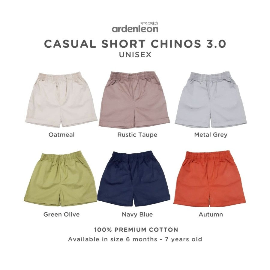 ArdenLeon Casual Short Chinos 3.0 Kcl