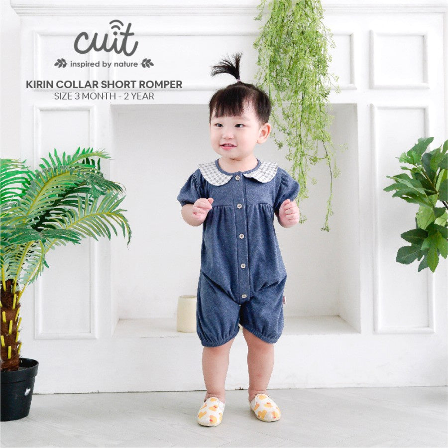 CUIT Baby 3 Bulan - 2 Tahun Kirin Collar Romper Jumper Bayi Perempuan