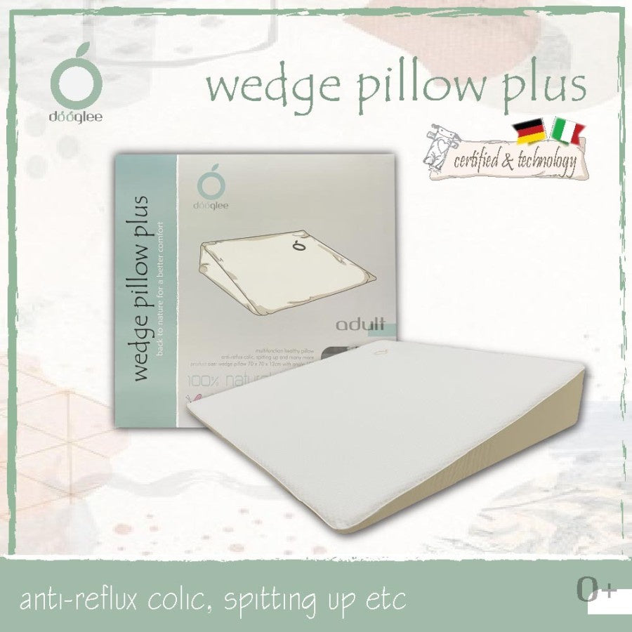 Dooglee Wedge Pillow Plus