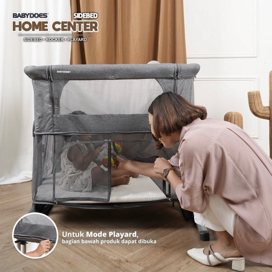 Babydoes Home Center Sidebed Ch1781 Tempat Tidur Box Bayi