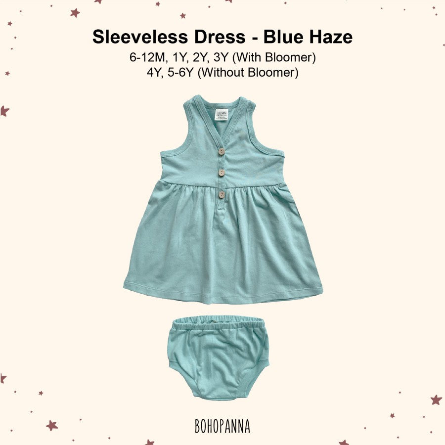 BOHOPANNA - SLEEVELESS DRESS - DRESS ANAK PEREMPUAN