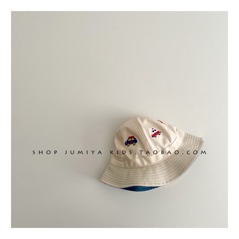 Bucket Topi Anak Kr Car 0-3Thn