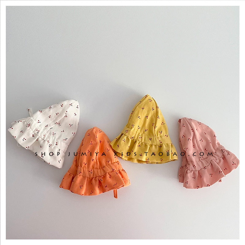 Bucket Hat Topi 2 Sisi Korea 0-2 Thn