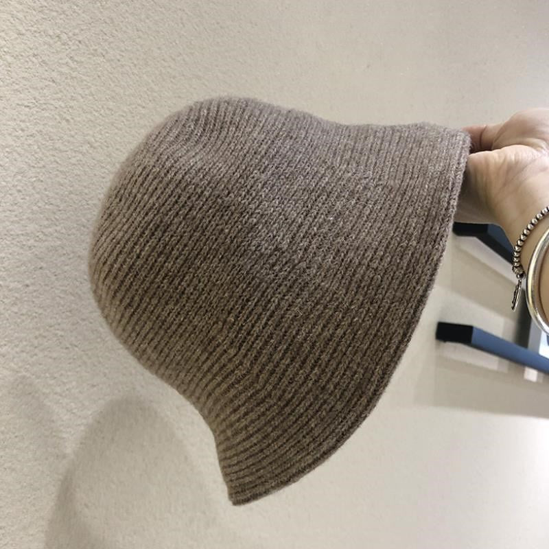 Bucket Topi Net Rajut Dewasa