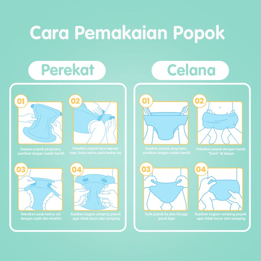 MAKUKU Air Diapers Comfort Pants XXL 28 Popok Celana SAP Anti Gumpal