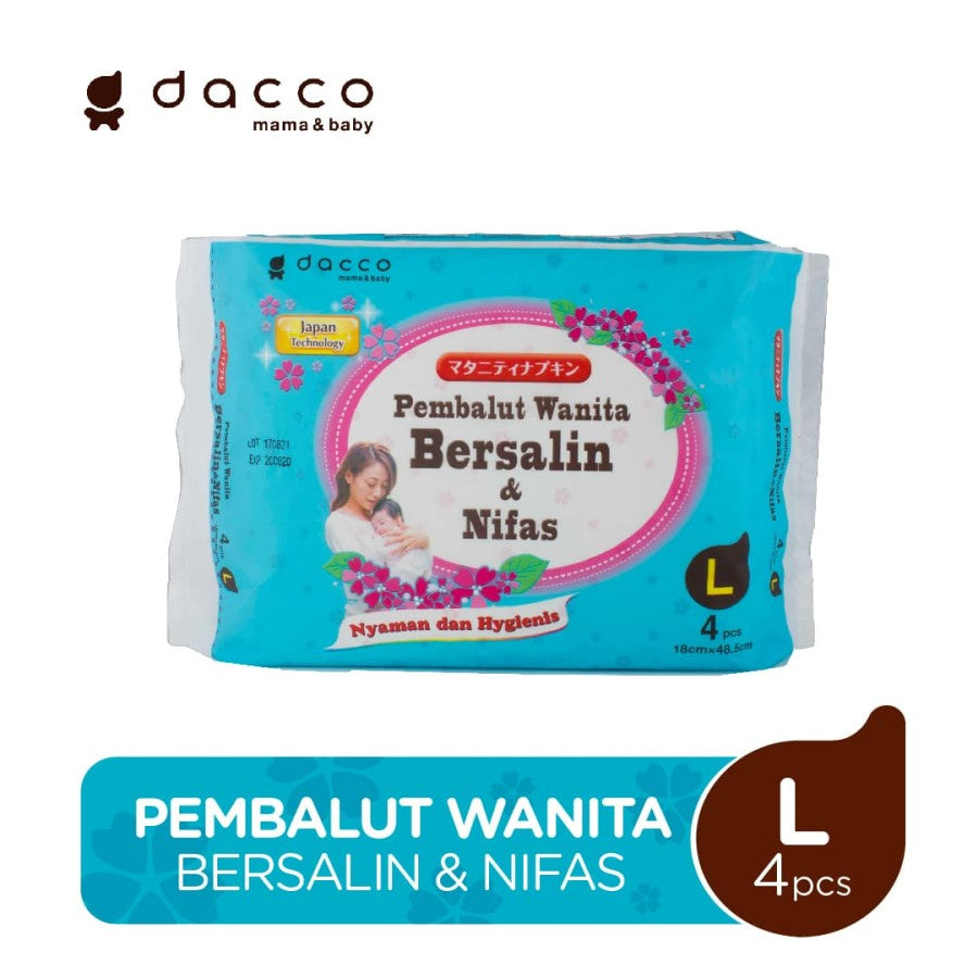 Dacco Pembalut Bersalin Nifas S M L