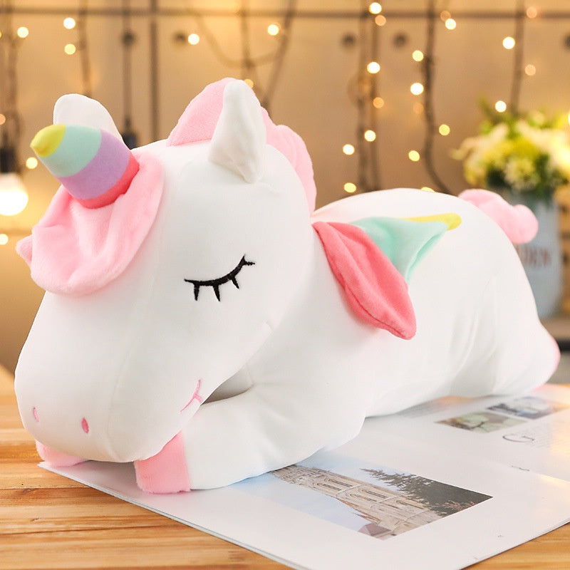 Boneka Unicorn Tidur 35Cm