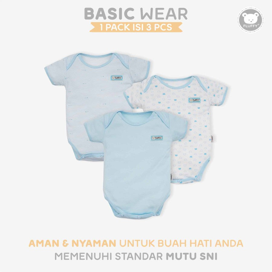 Fluffy Jumper Pendek L