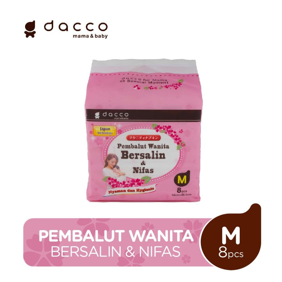 Dacco Pembalut Bersalin Nifas S M L