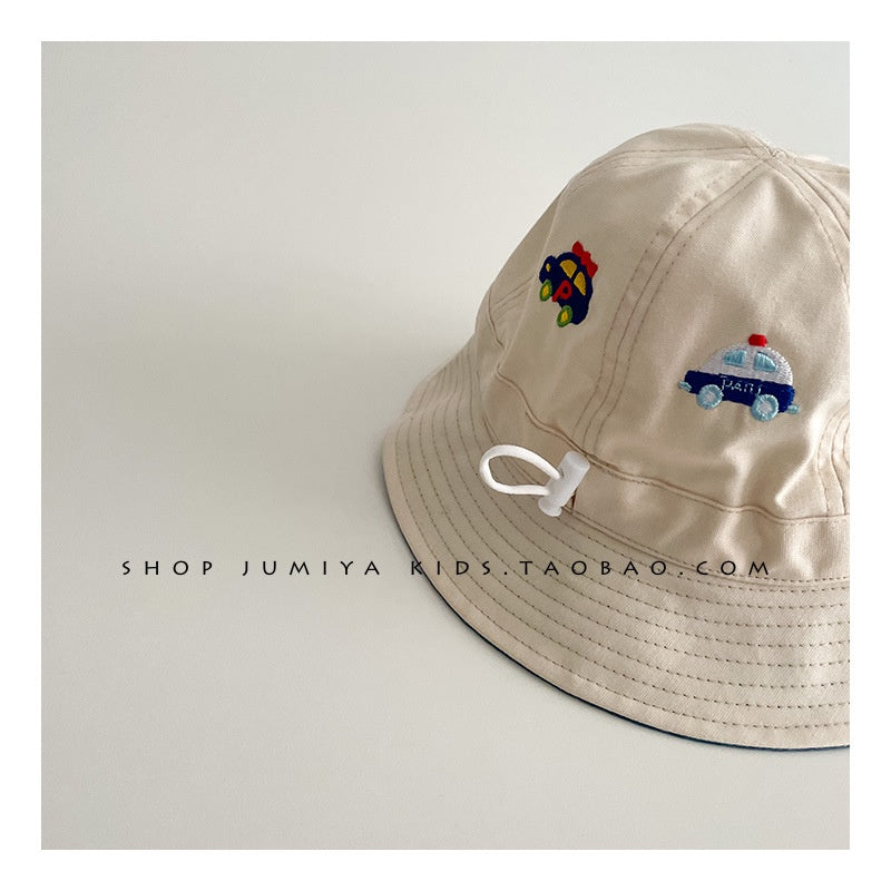 Bucket Topi Anak Kr Car 0-3Thn